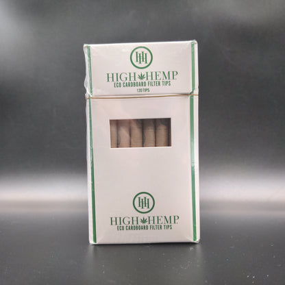 High Hemp - 120 Eco Cardboard Filter Tips-Avernic Smoke Shop