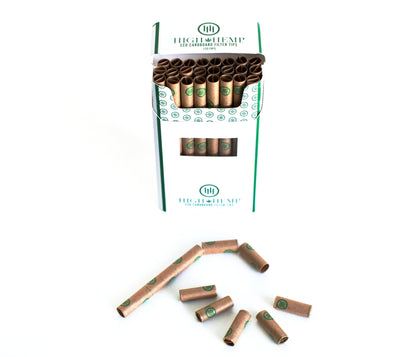 High Hemp - 120 Eco Cardboard Filter Tips-Avernic Smoke Shop