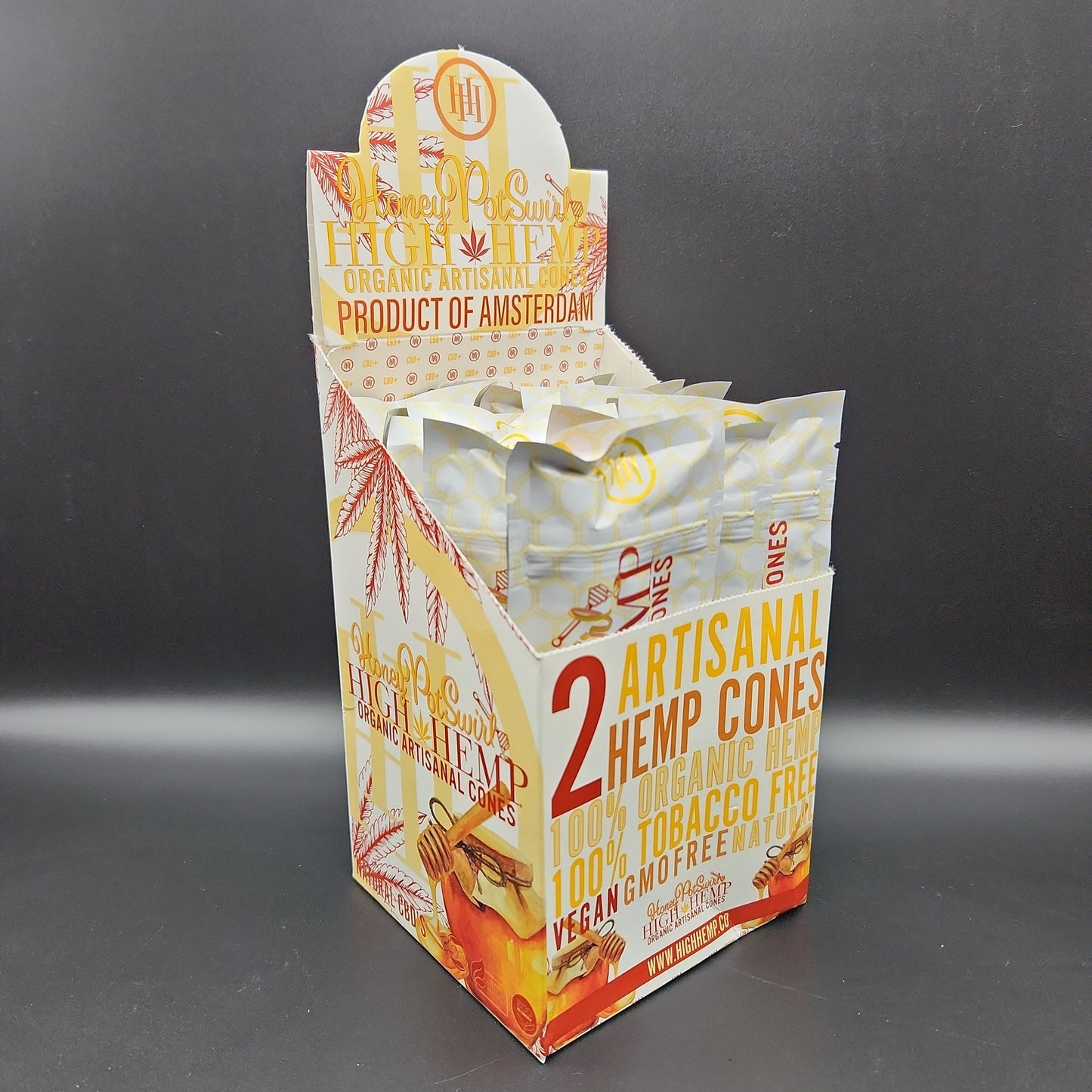 High Hemp Cones - Box of 15 - Avernic Smoke Shop