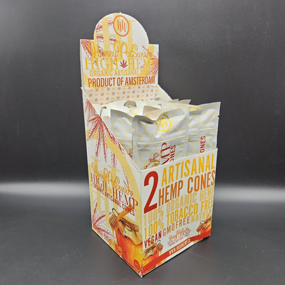 High Hemp Cones - Box of 15 - Avernic Smoke Shop