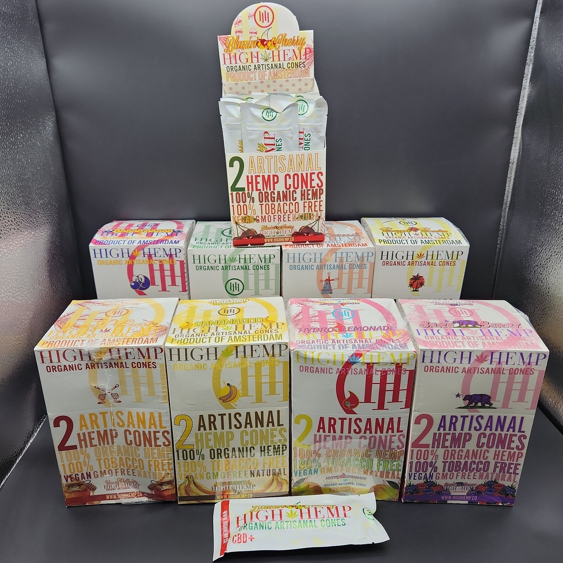 High Hemp Cones - Box of 15 - Avernic Smoke Shop