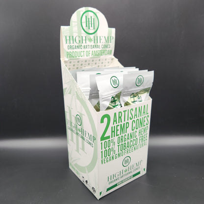 High Hemp Cones - Box of 15 - Avernic Smoke Shop