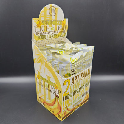 High Hemp Cones - Box of 15 - Avernic Smoke Shop