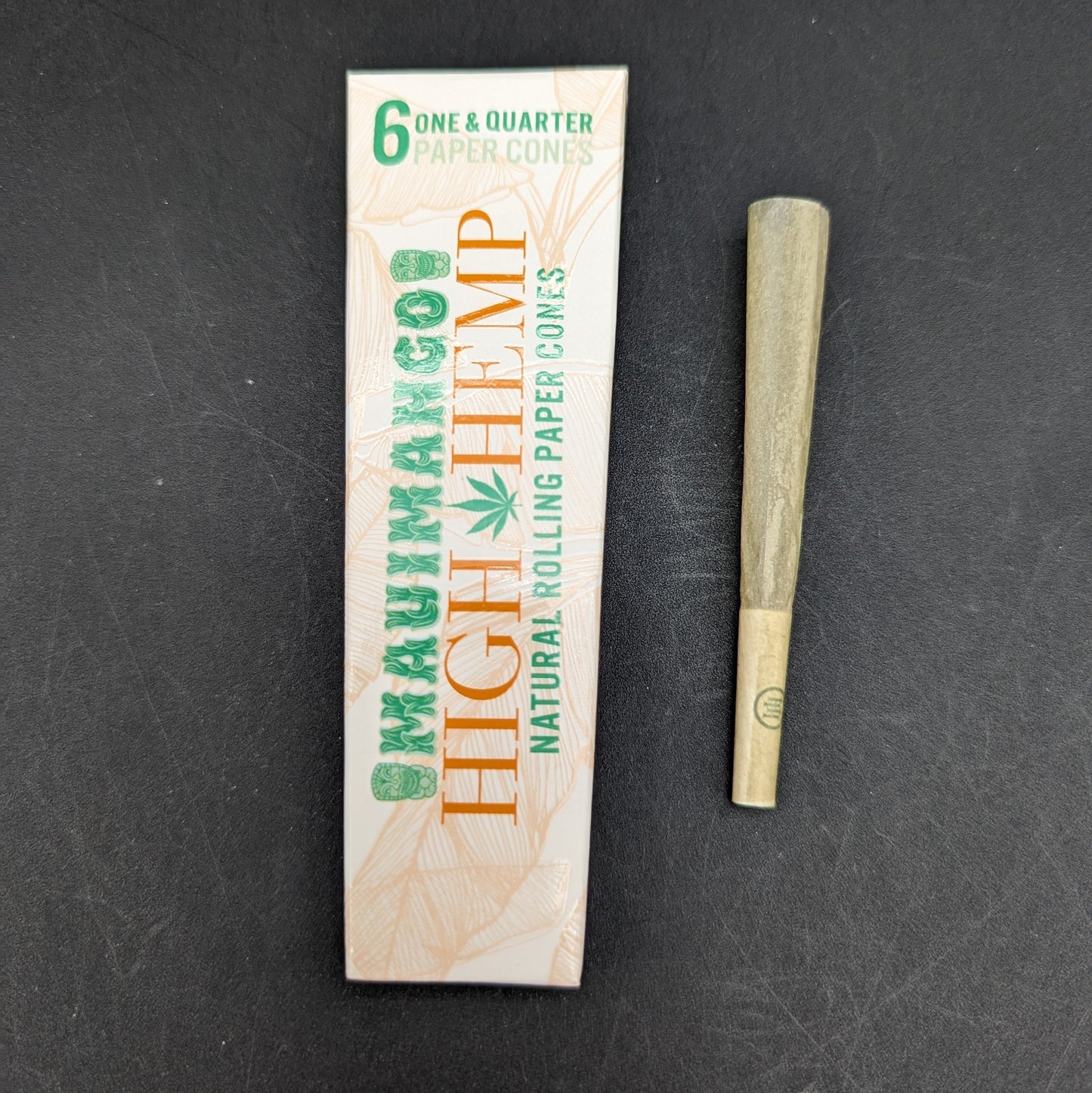 High Hemp Rolling Paper Cones-Avernic Smoke Shop