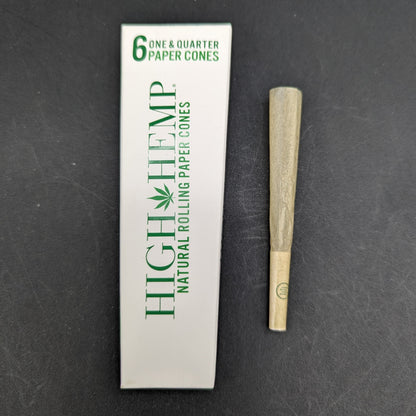 High Hemp Rolling Paper Cones-Avernic Smoke Shop