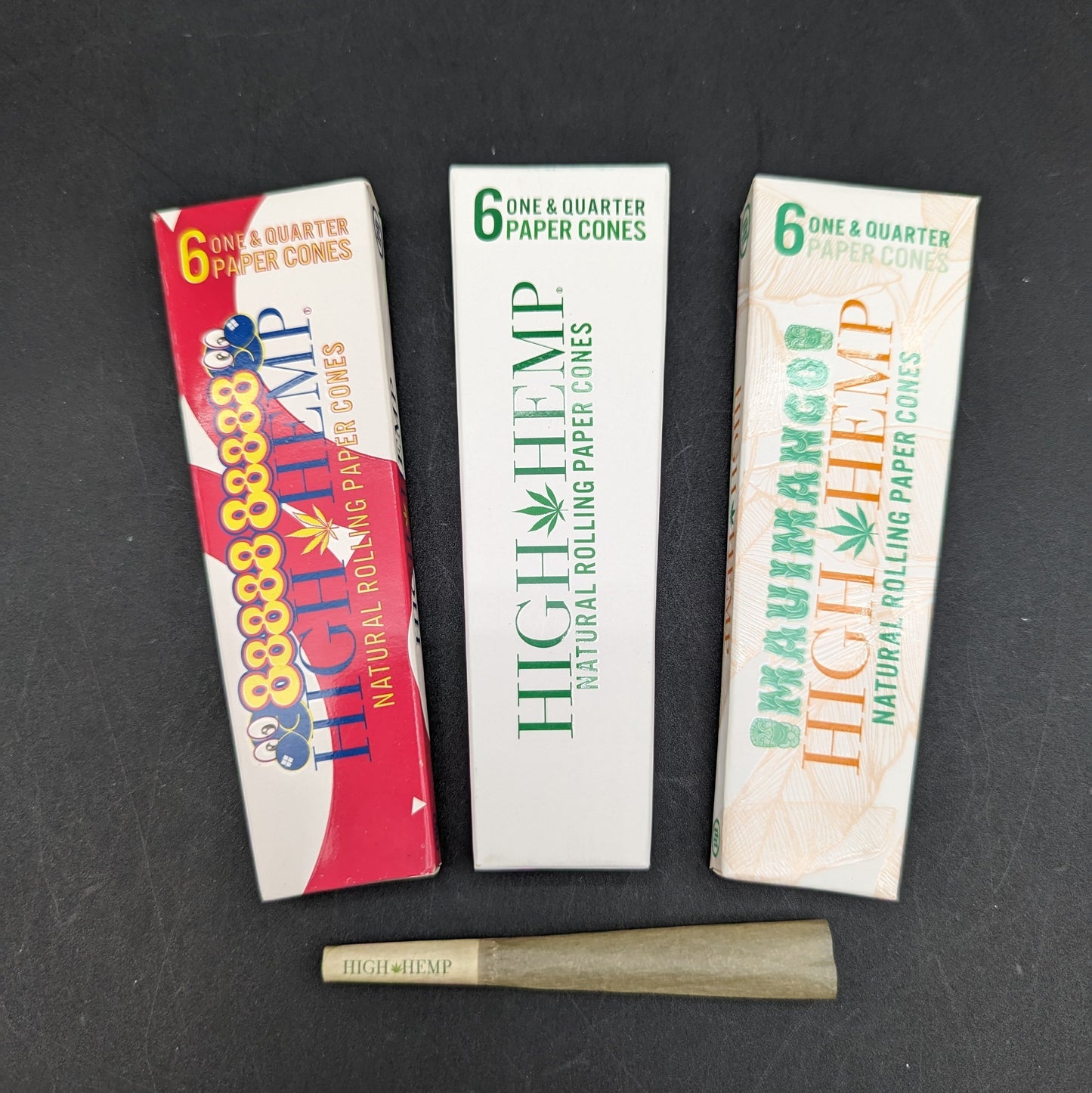 High Hemp Rolling Paper Cones-Avernic Smoke Shop