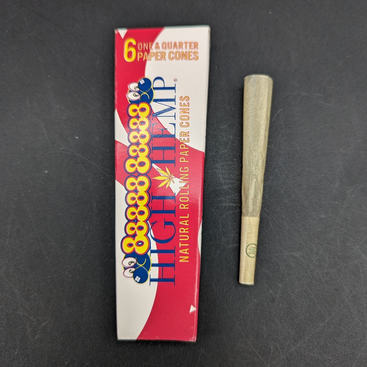 High Hemp Rolling Paper Cones-Avernic Smoke Shop