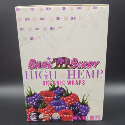 High Hemp Wraps - Box of 25 - Assorted Flavors - Meech Madness Smoke Shop