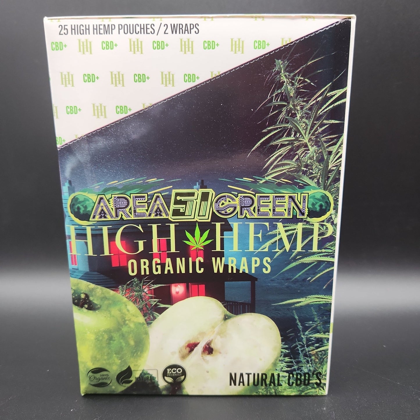 High Hemp Wraps - Box of 25 - Assorted Flavors - Meech Madness Smoke Shop