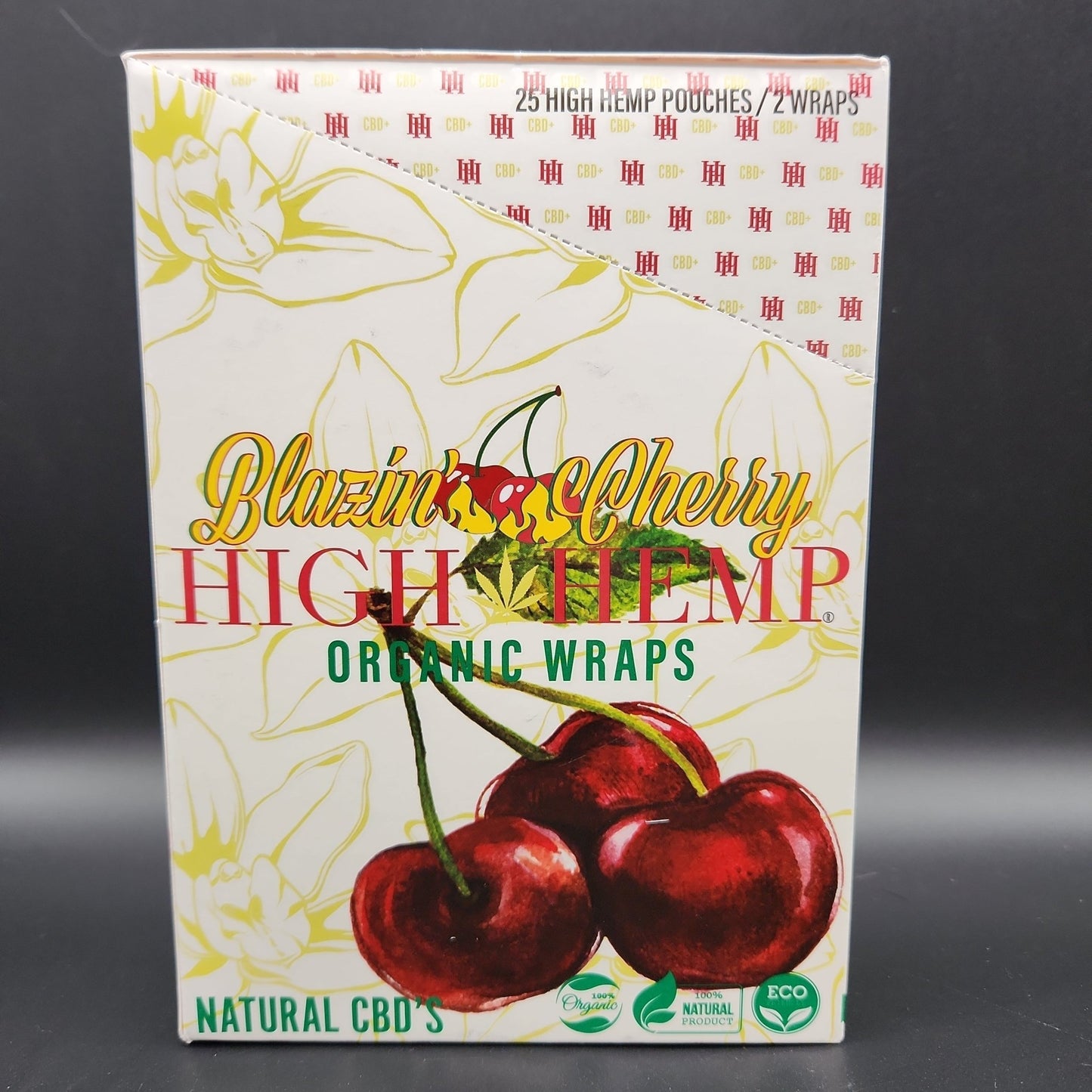 High Hemp Wraps - Box of 25 - Assorted Flavors - Meech Madness Smoke Shop