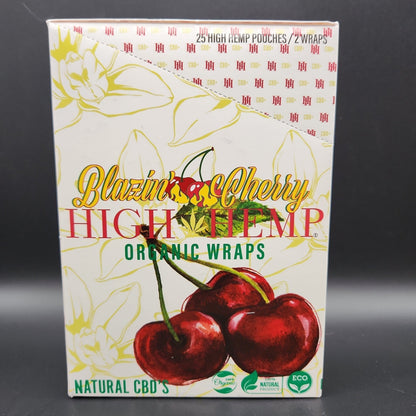High Hemp Wraps - Box of 25 - Assorted Flavors - Meech Madness Smoke Shop