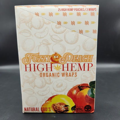 High Hemp Wraps - Box of 25 - Assorted Flavors - Meech Madness Smoke Shop