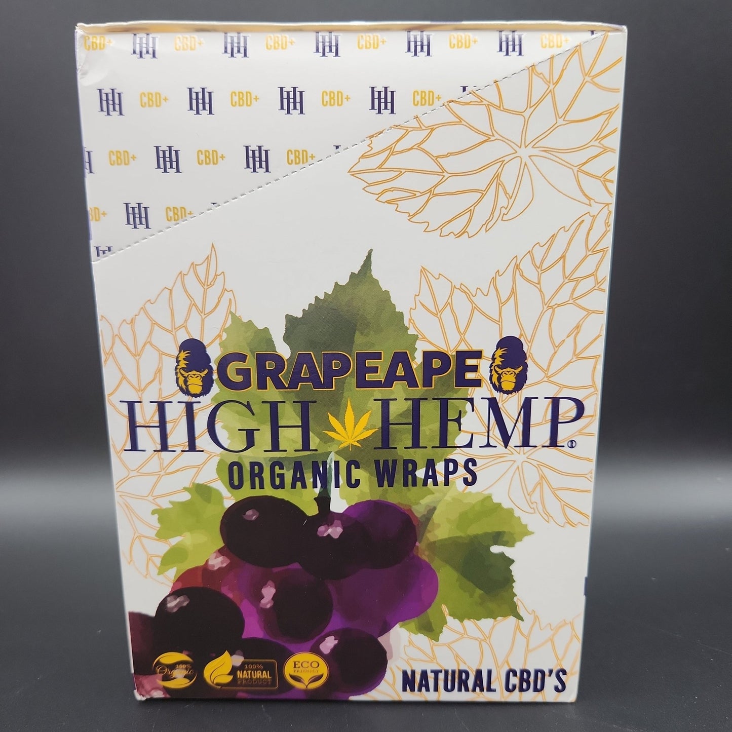 High Hemp Wraps - Box of 25 - Assorted Flavors - Meech Madness Smoke Shop