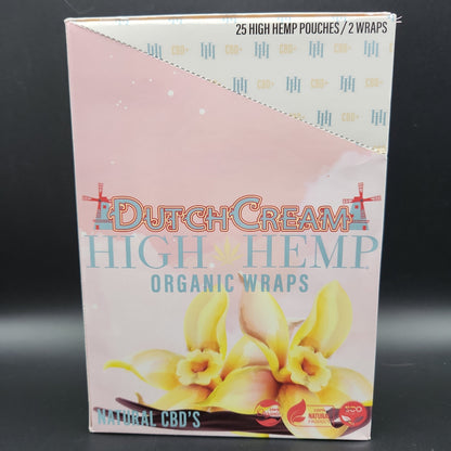 High Hemp Wraps - Box of 25 - Assorted Flavors - Avernic Smoke Shop