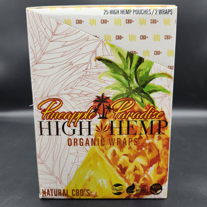 High Hemp Wraps - Box of 25 - Assorted Flavors - Avernic Smoke Shop