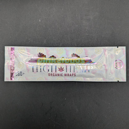 High Hemp Wraps - Individual Packs-Avernic Smoke Shop