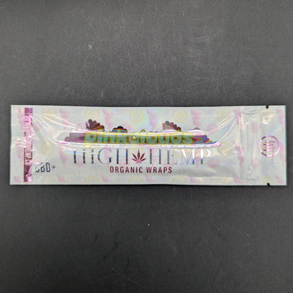 High Hemp Wraps - Individual Packs - Meech Madness Smoke Shop