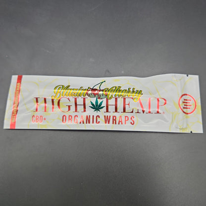 High Hemp Wraps - Individual Packs - Meech Madness Smoke Shop