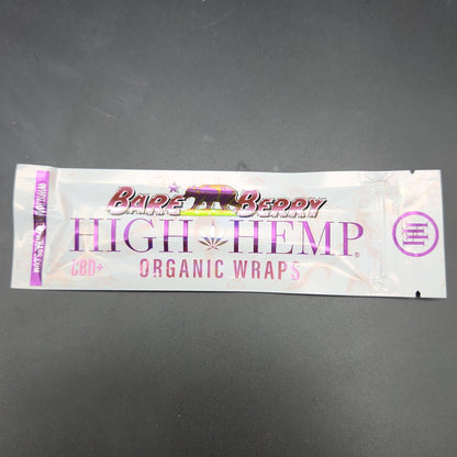 High Hemp Wraps - Individual Packs - Meech Madness Smoke Shop
