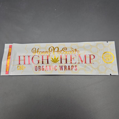 High Hemp Wraps - Individual Packs - Meech Madness Smoke Shop