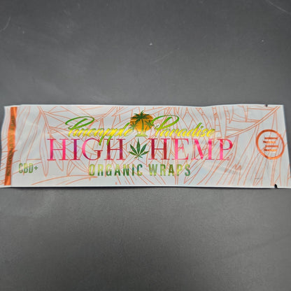 High Hemp Wraps - Individual Packs - Meech Madness Smoke Shop
