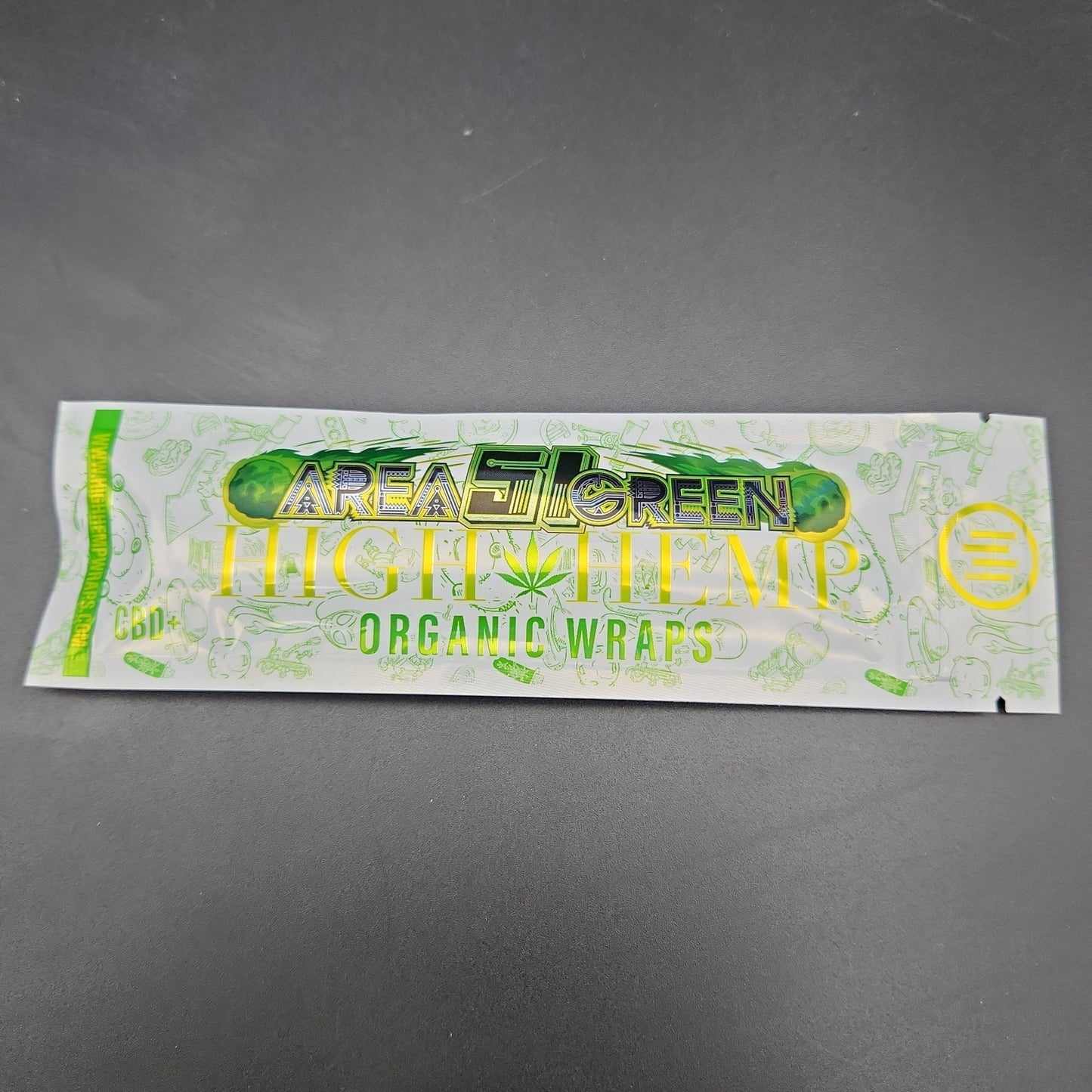 High Hemp Wraps - Individual Packs - Meech Madness Smoke Shop