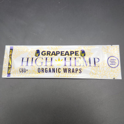 High Hemp Wraps - Individual Packs - Meech Madness Smoke Shop