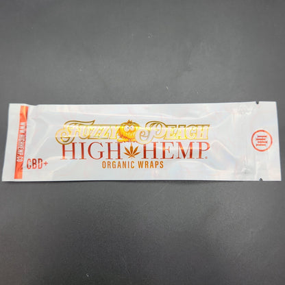 High Hemp Wraps - Individual Packs - Meech Madness Smoke Shop