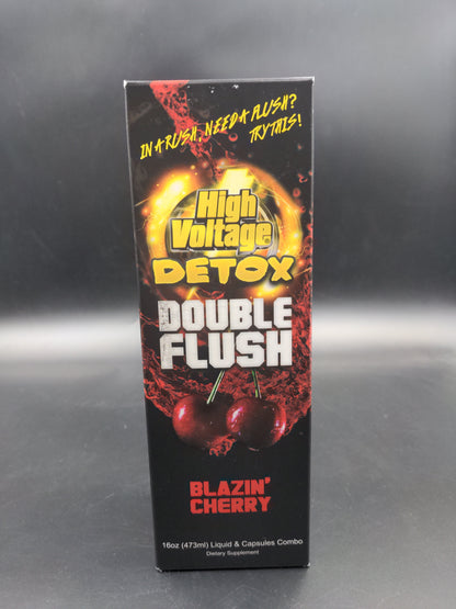 High Voltage Detox Double Flush - Avernic Smoke Shop