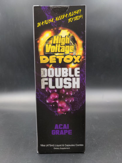 High Voltage Detox Double Flush - Avernic Smoke Shop