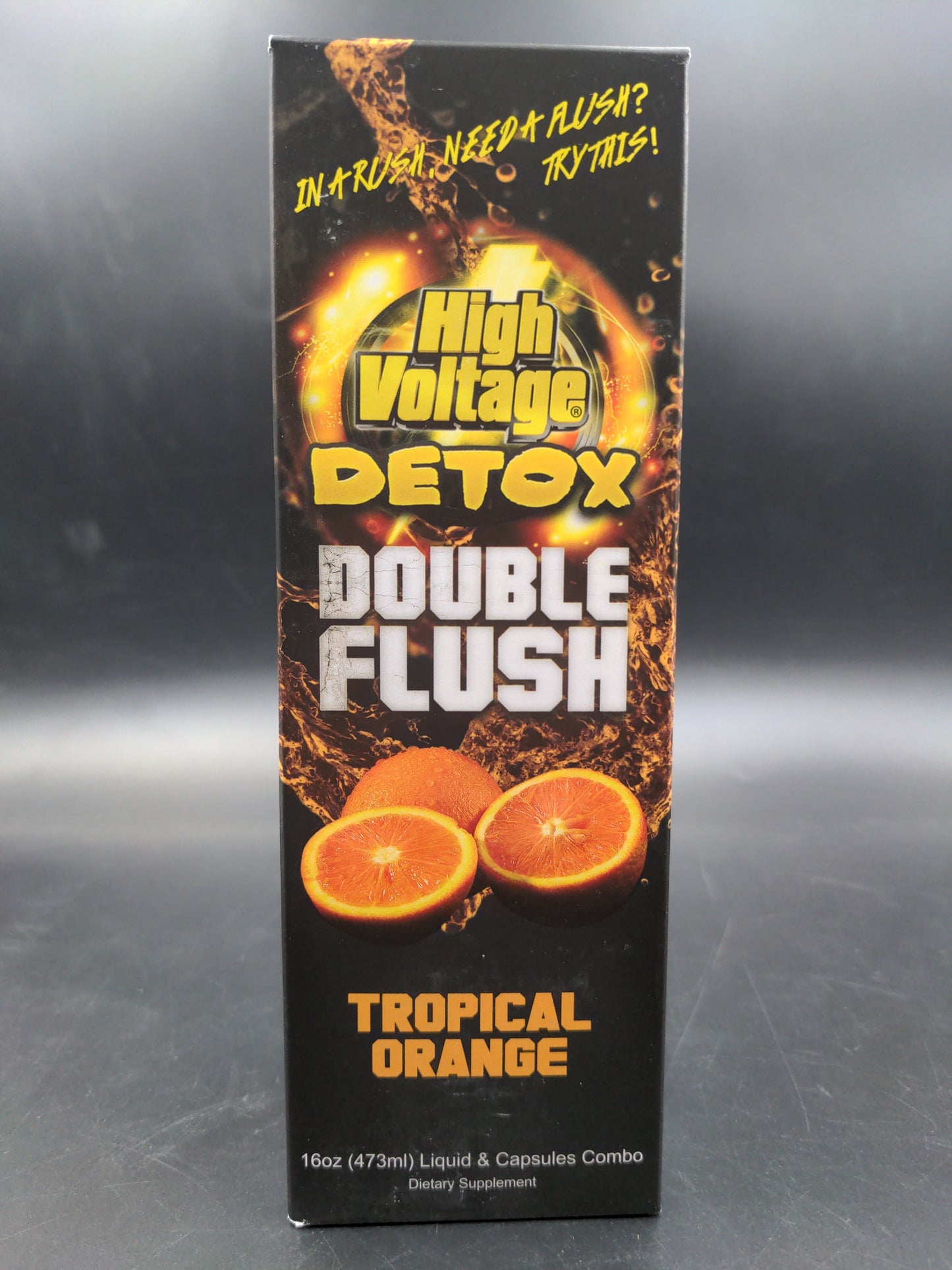 High Voltage Detox Double Flush - Avernic Smoke Shop