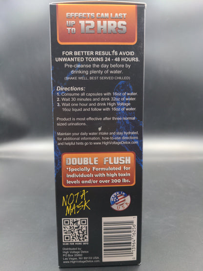 High Voltage Detox Double Flush - Avernic Smoke Shop