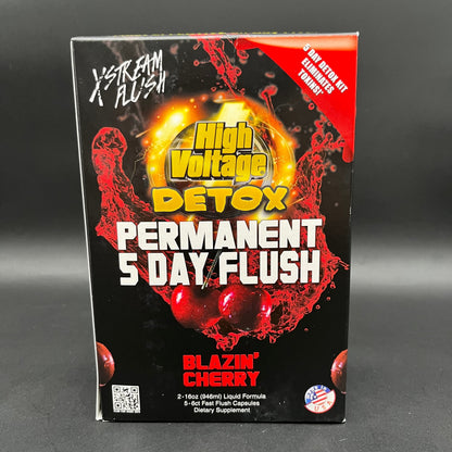 High Voltage Permanent 5 Day Flush-Avernic Smoke Shop