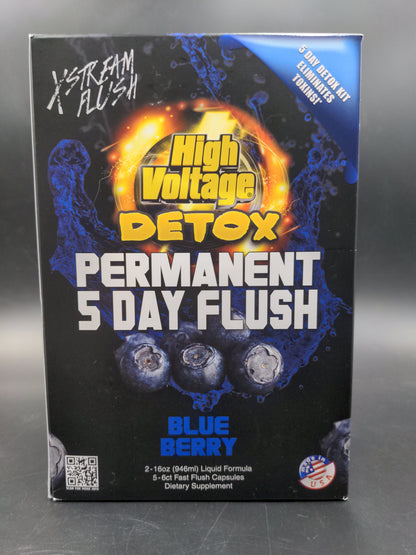High Voltage Permanent 5 Day Flush - Avernic Smoke Shop