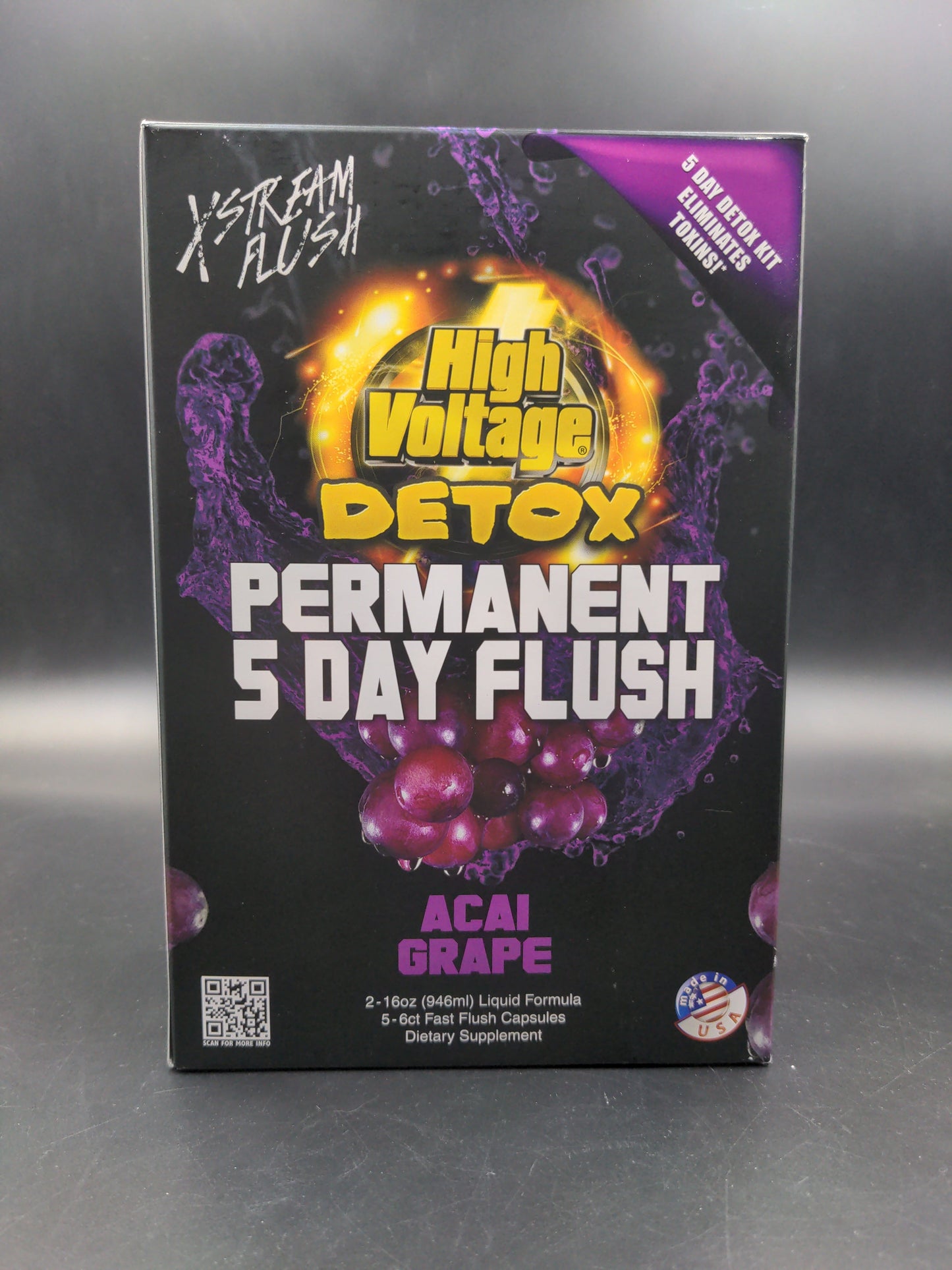 High Voltage Permanent 5 Day Flush - Avernic Smoke Shop