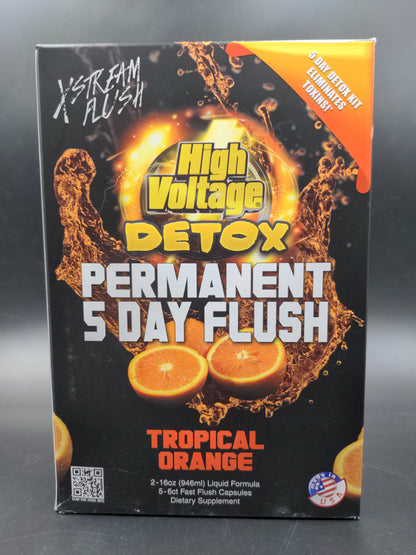 High Voltage Permanent 5 Day Flush - Avernic Smoke Shop