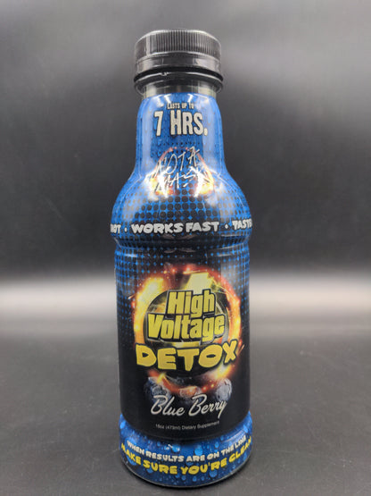 High Voltage Premium Detox Drink 16oz - Avernic Smoke Shop