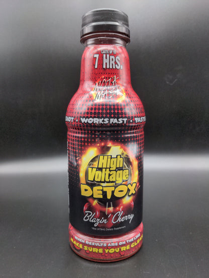 High Voltage Premium Detox Drink 16oz - Avernic Smoke Shop