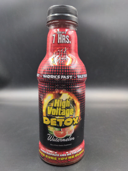 High Voltage Premium Detox Drink 16oz - Avernic Smoke Shop