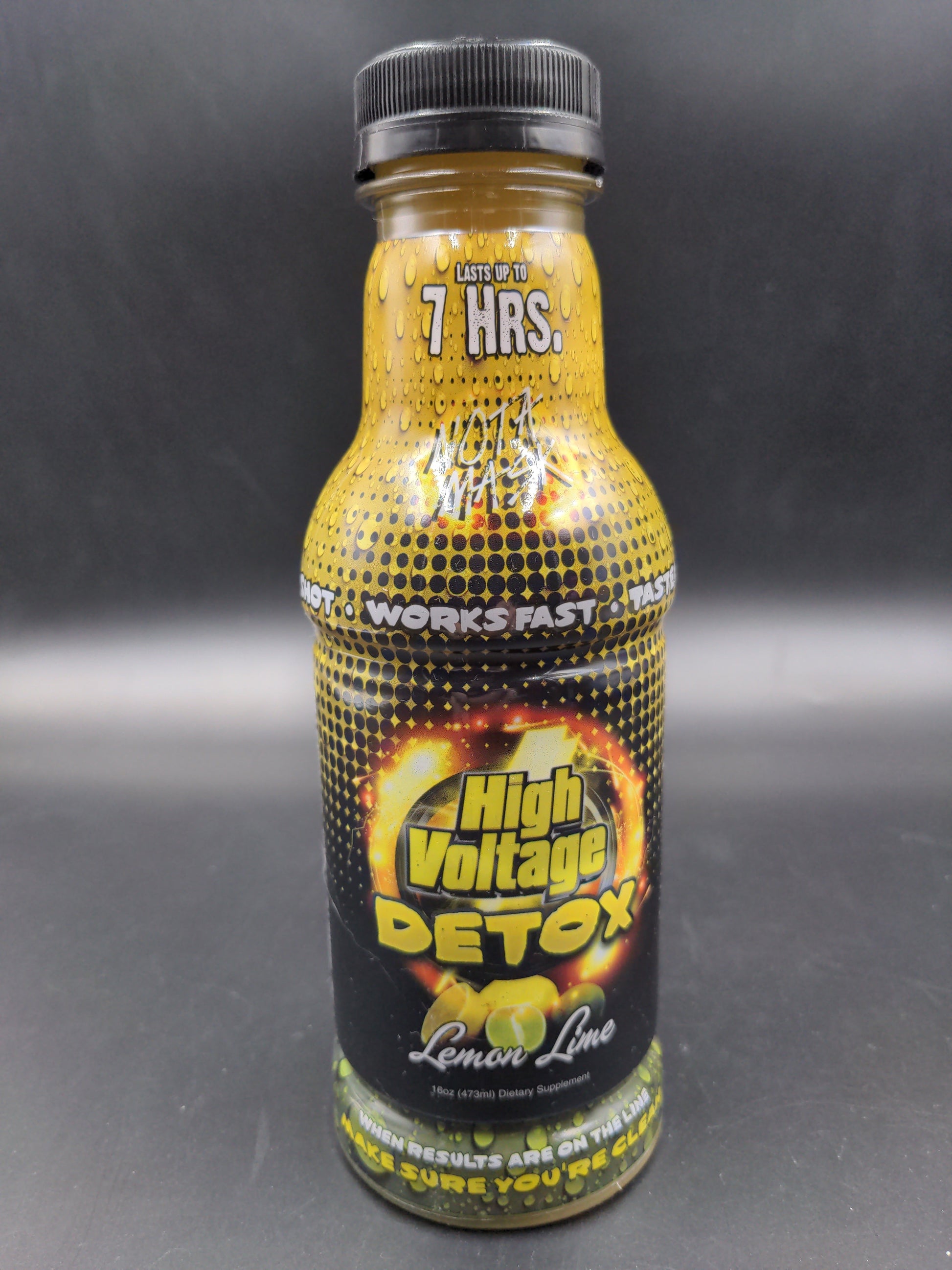 High Voltage Premium Detox Drink 16oz - Avernic Smoke Shop