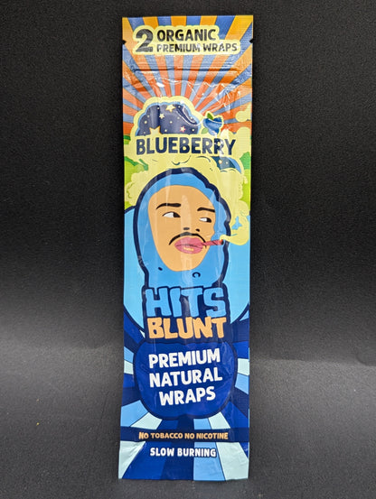 Hits Blunt Premium Organic Wraps 2pk