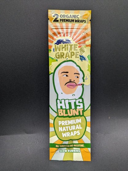 Hits Blunt Premium Organic Wraps 2pk - Meech Madness Smoke Shop