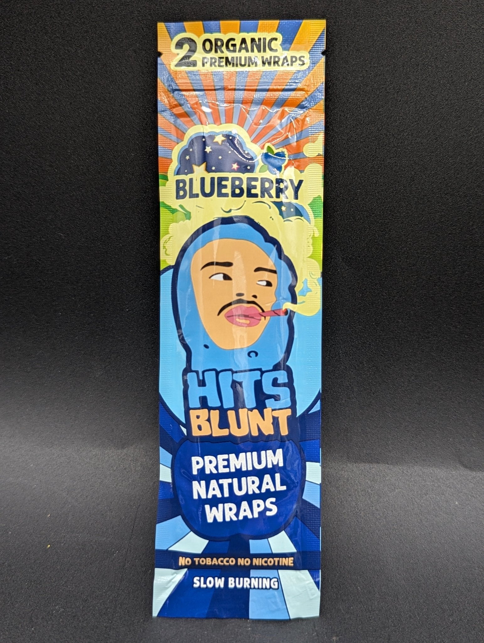 Hits Blunt Premium Organic Wraps 2pk - Meech Madness Smoke Shop
