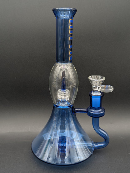 Hittin Glass 10" Showerhead Matrix Beaker-Avernic Smoke Shop