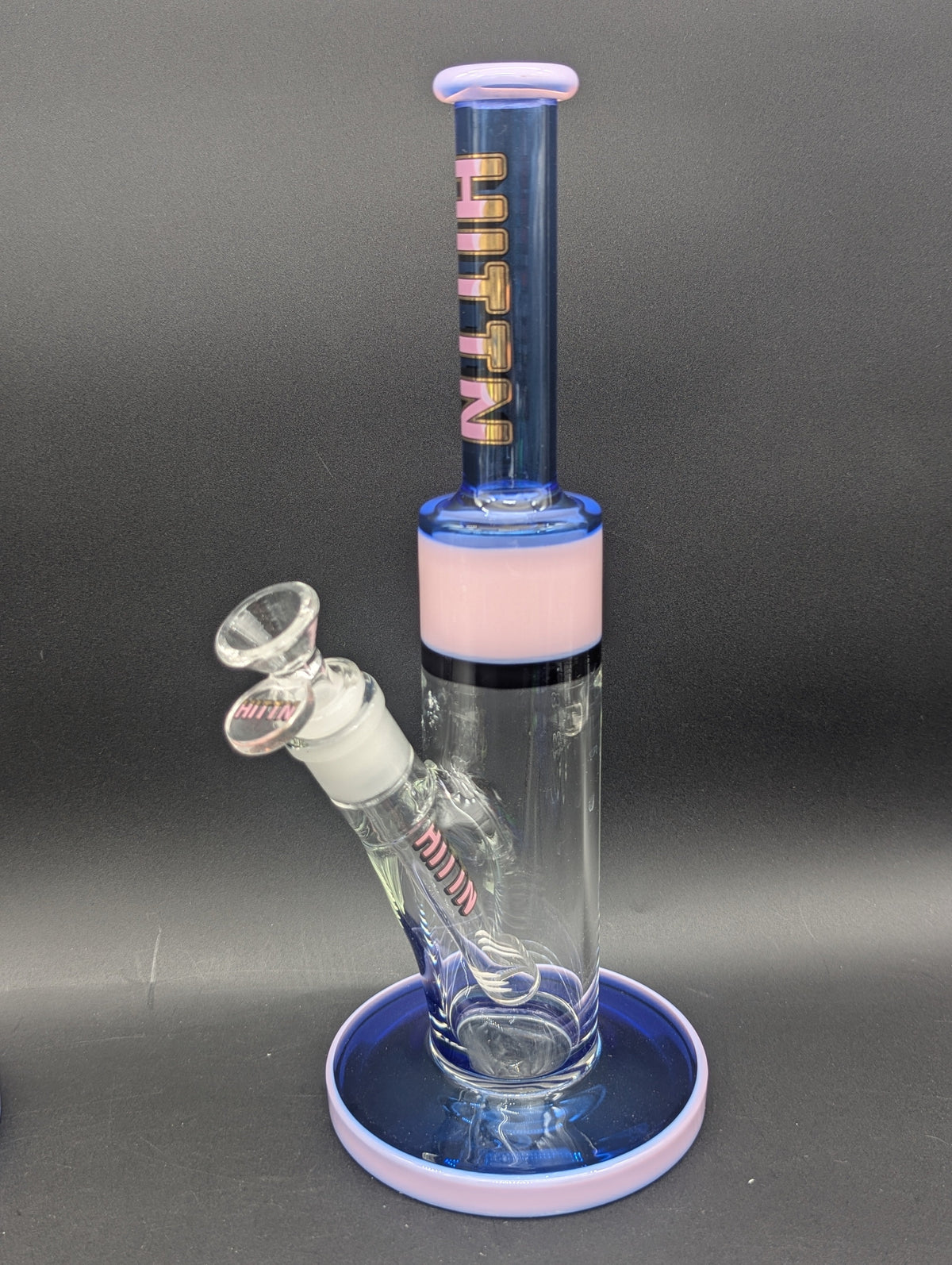 Hittin Glass 12" Color Accent Tube-Avernic Smoke Shop