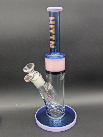 Hittin Glass 12" Color Accent Tube-Avernic Smoke Shop
