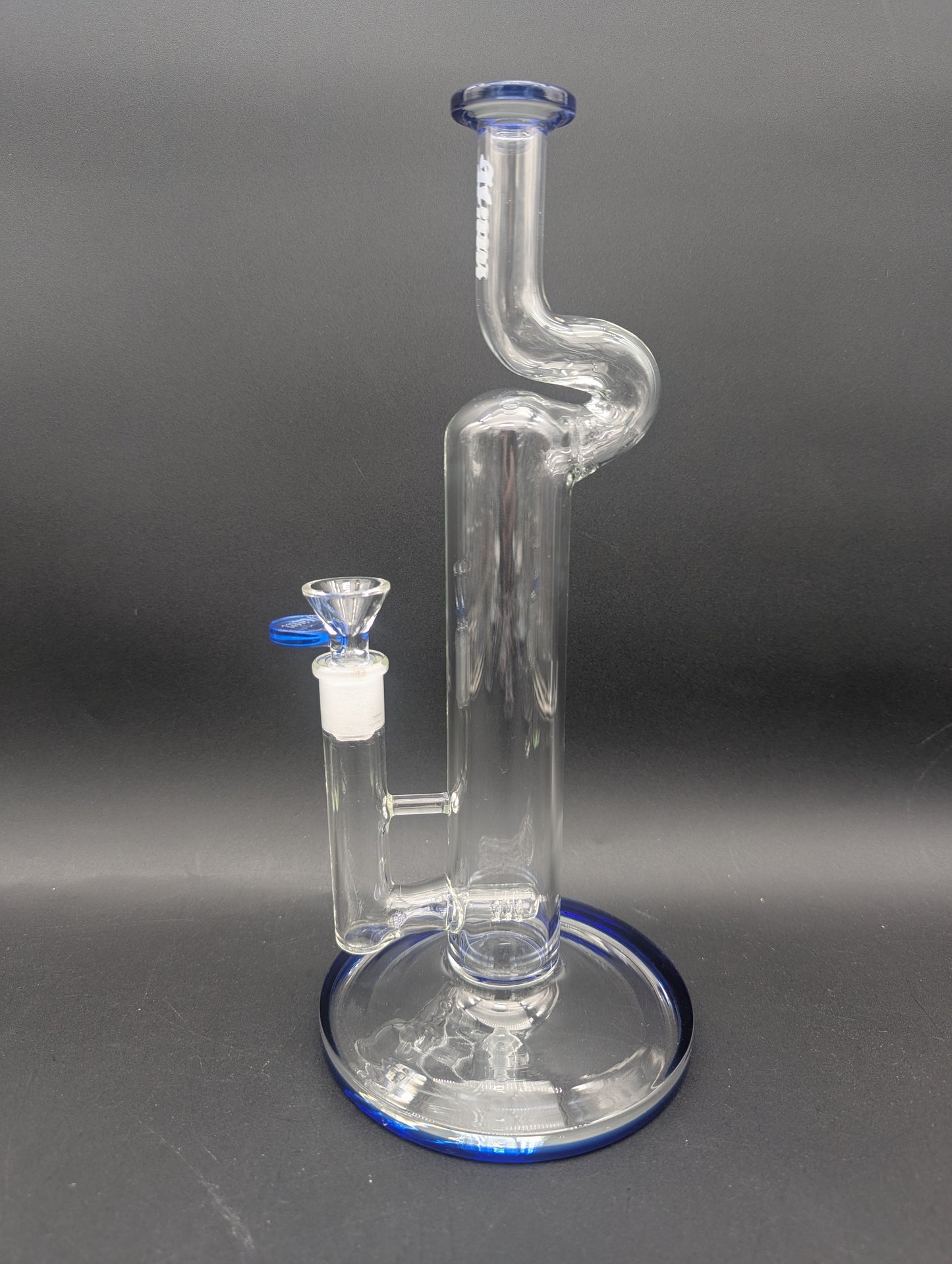 Hittin Glass 12" Natty Neck Inline Bong-Avernic Smoke Shop