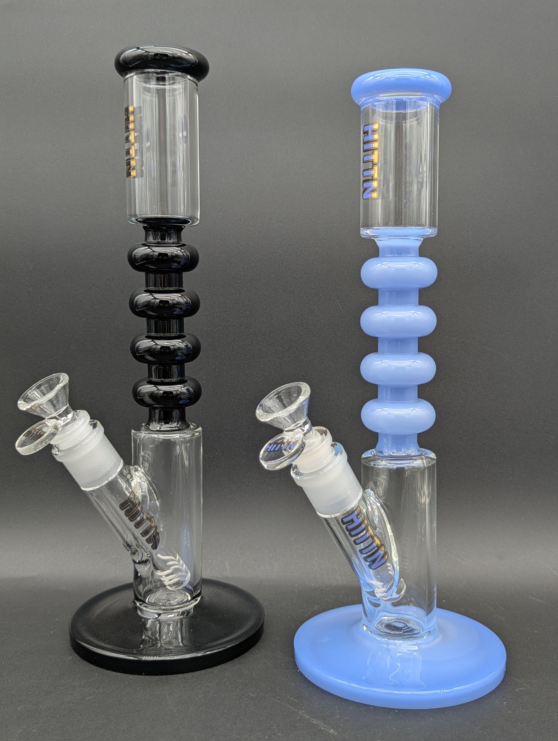Hittin Glass 12" Restriction Tube-Avernic Smoke Shop