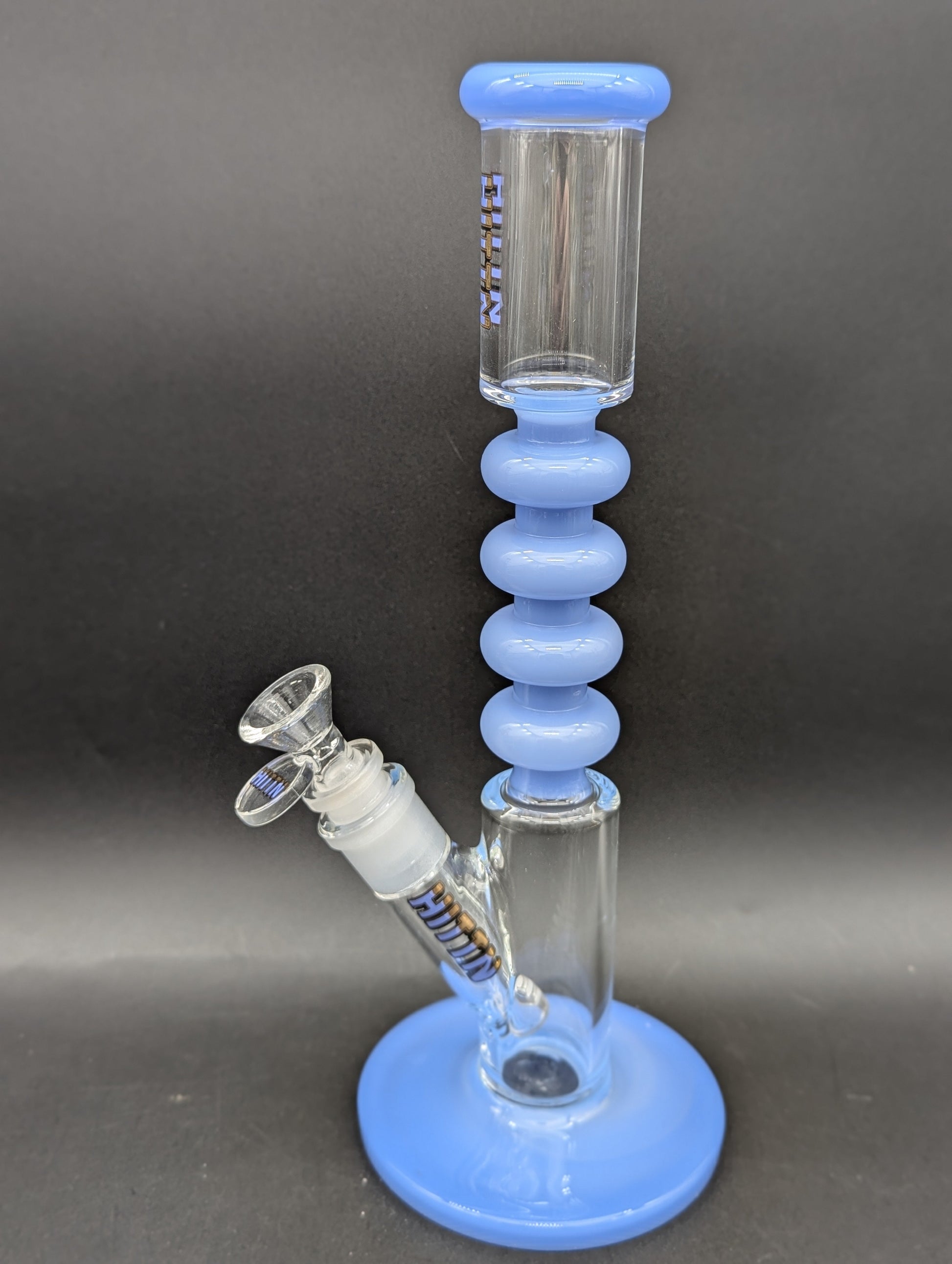 Hittin Glass 12" Restriction Tube-Avernic Smoke Shop