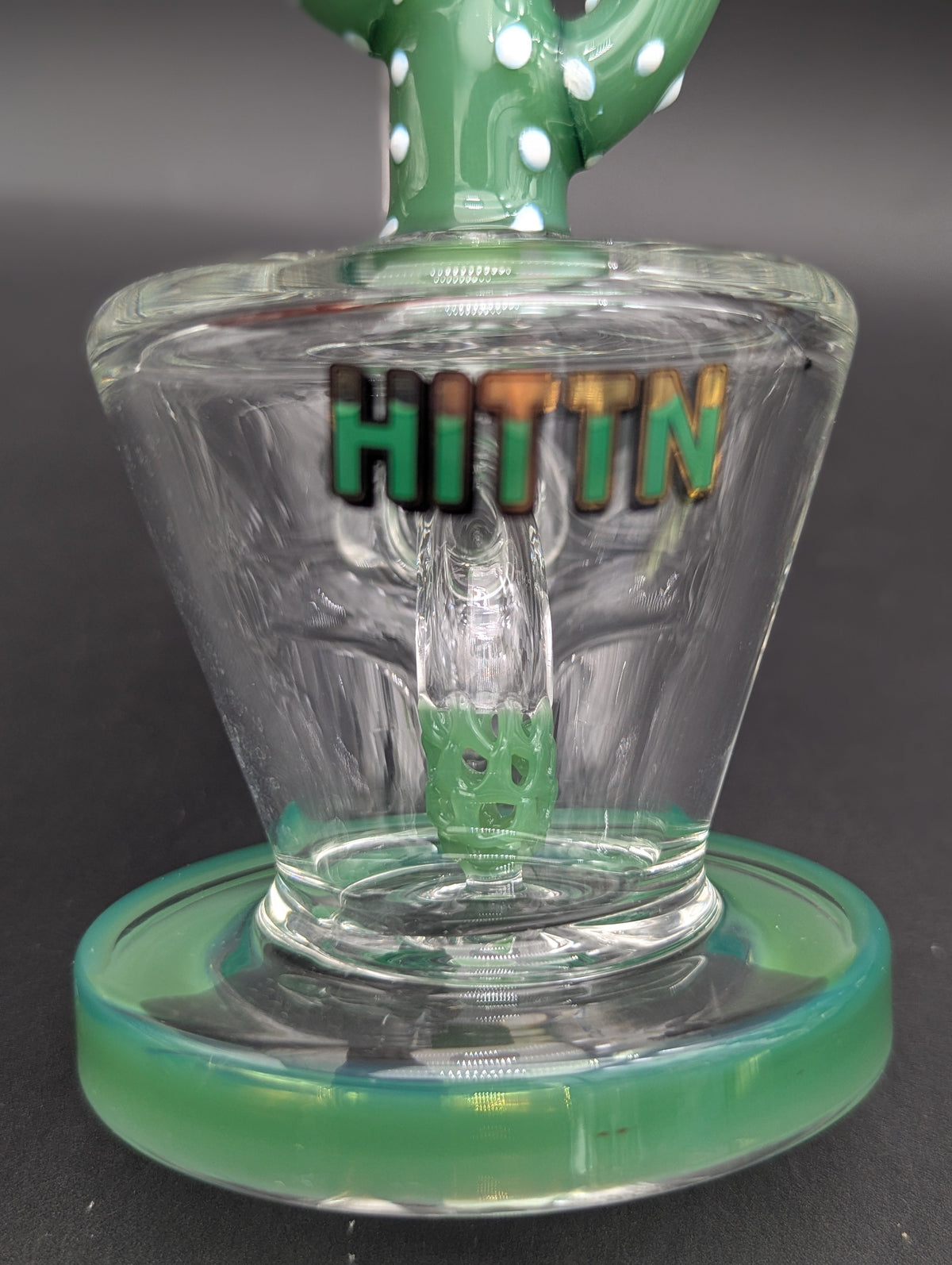 Hittin Glass 6" Cactus Dab Rig-Avernic Smoke Shop